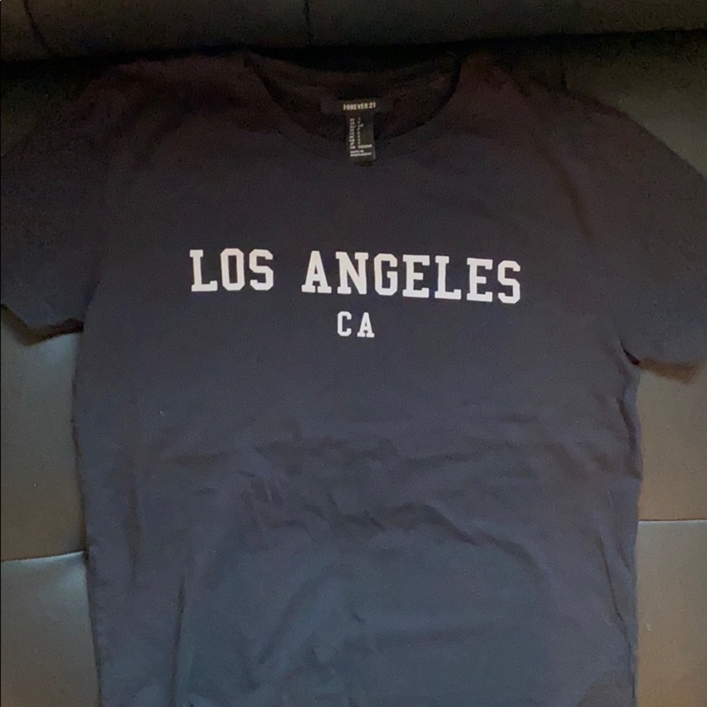 Forever 21 Los Angeles CA t shirt